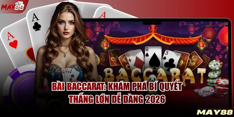 Bài Baccarat - Khám Phá Bí Quyết Thắng Lớn Dễ Dàng 2026