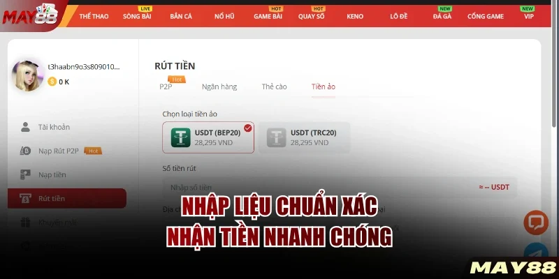 Nhập liệu chuẩn xác, nhận tiền nhanh chóng